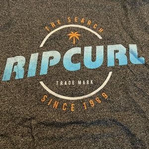Rip Curl Dry Fit T-shirt Size Medium